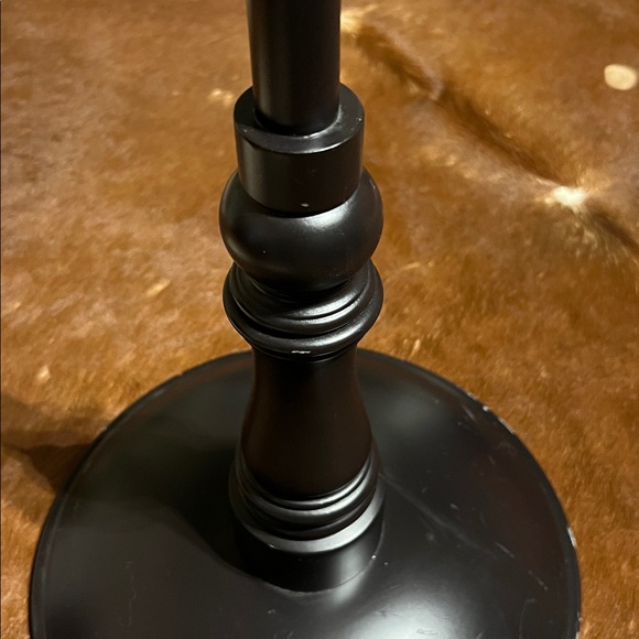 Heavy Black Wood Mannequin Stand - Picture 5 of 6